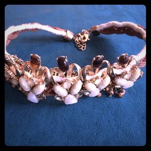 Anthropologie choker necklace
